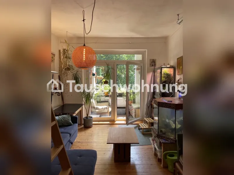 Tauschwohnung: Bieten ruhige 2 Z gegen 3-4 Z — photo 1